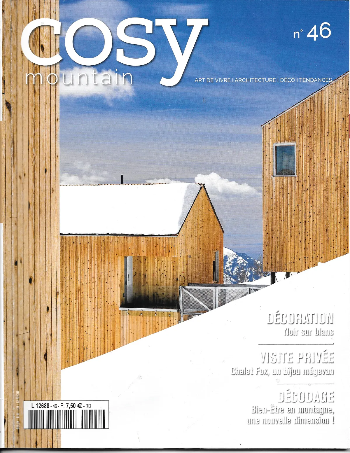 Couverture du magazine Cosy Mountain, N° 46