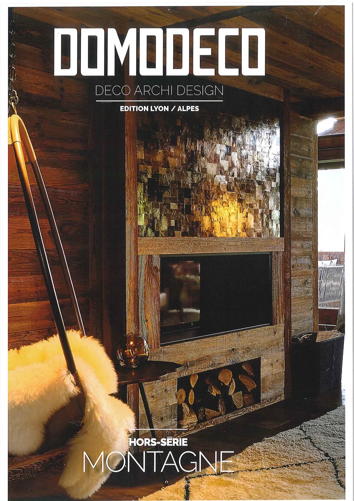 Couverture du magazine Domodeco, 2017