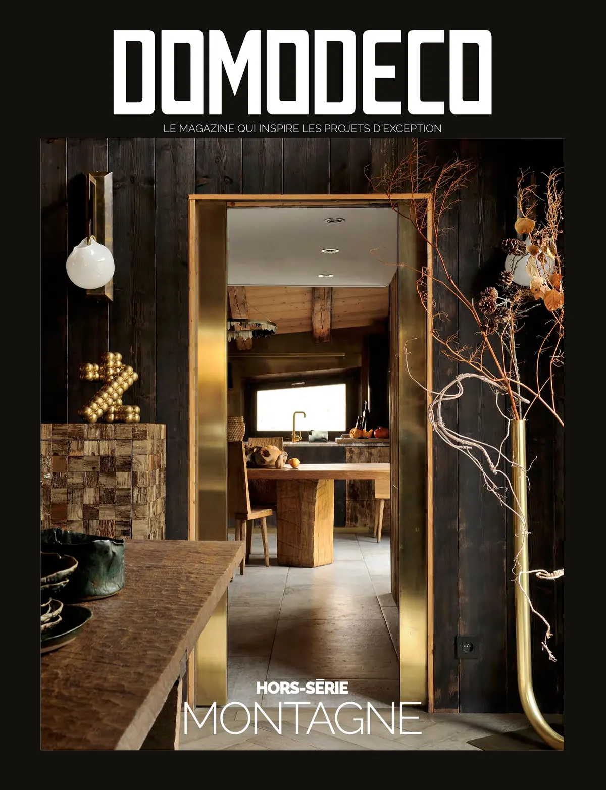 Couverture du magazine Domodeco, Hiver 2019 — 2020